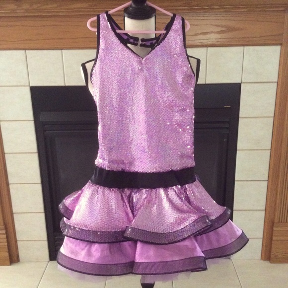 Weissman Other - EUC Weissman Dance Costume Dress, Sz SA